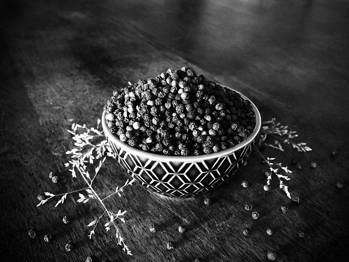 A detailed image of a bowl filled with a variety of seeds and fruits, next to a dish of water, representing the proper nutrition and hydration for Spice Finches.
